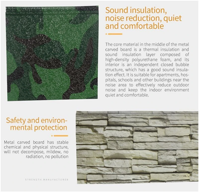 exterior wall covering panel
