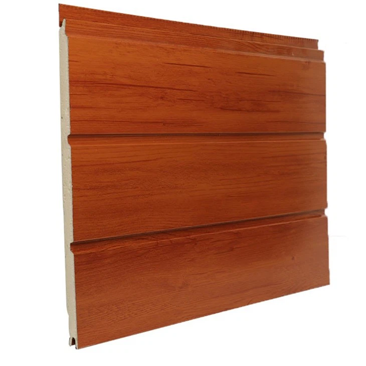 Decorative Pu Foam Sandwich Wall Cladding Panels
