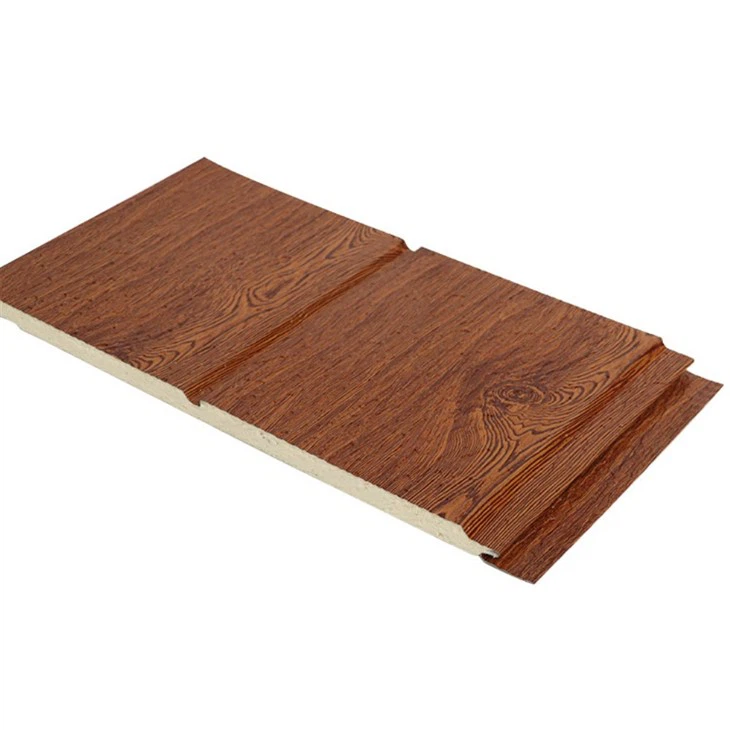 Exterior Decorative Metal Siding Sandwich Panesl