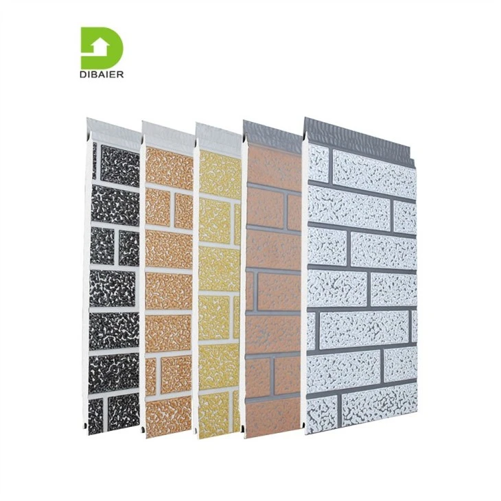 exterior wall decorative siding panels