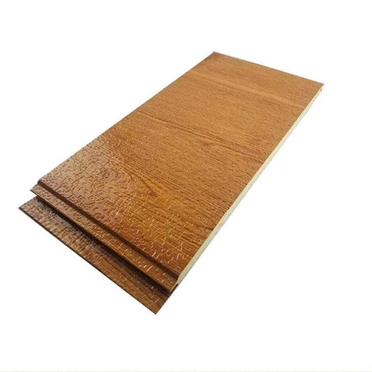 Prefabricated Metal Siding