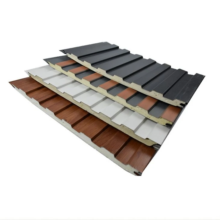 Pu Sandwich Exterior Wall Panels