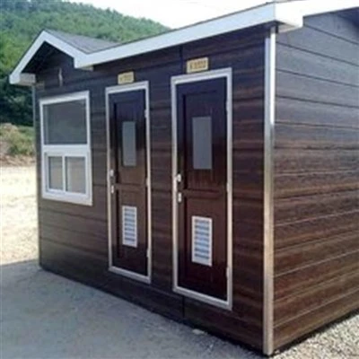 Kokkupandavad korpused WC Sandwich-paneel